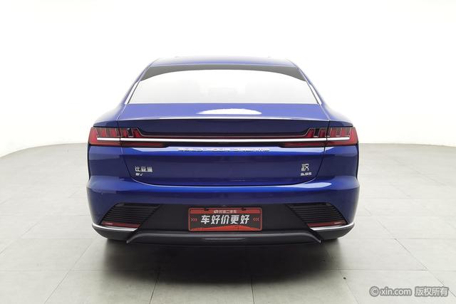 BYD Han EV 2021 Синий из Китая, фото 3