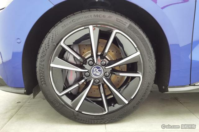 BYD Han EV 2021 Синий из Китая, фото 4