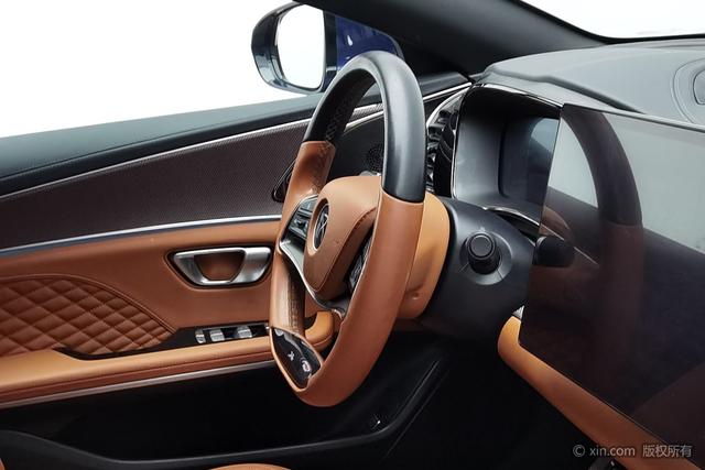 BYD Han EV 2021 Синий из Китая, фото 5