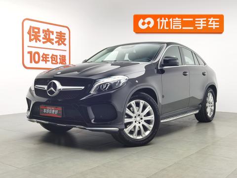 Mercedes-Benz GLE Coupe 2015 GLE 320 4MATIC Coupe SUV