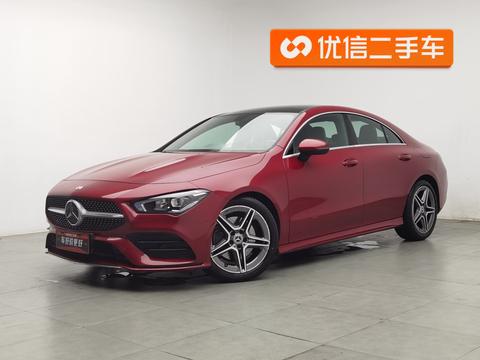 Mercedes-Benz CLA (Import)