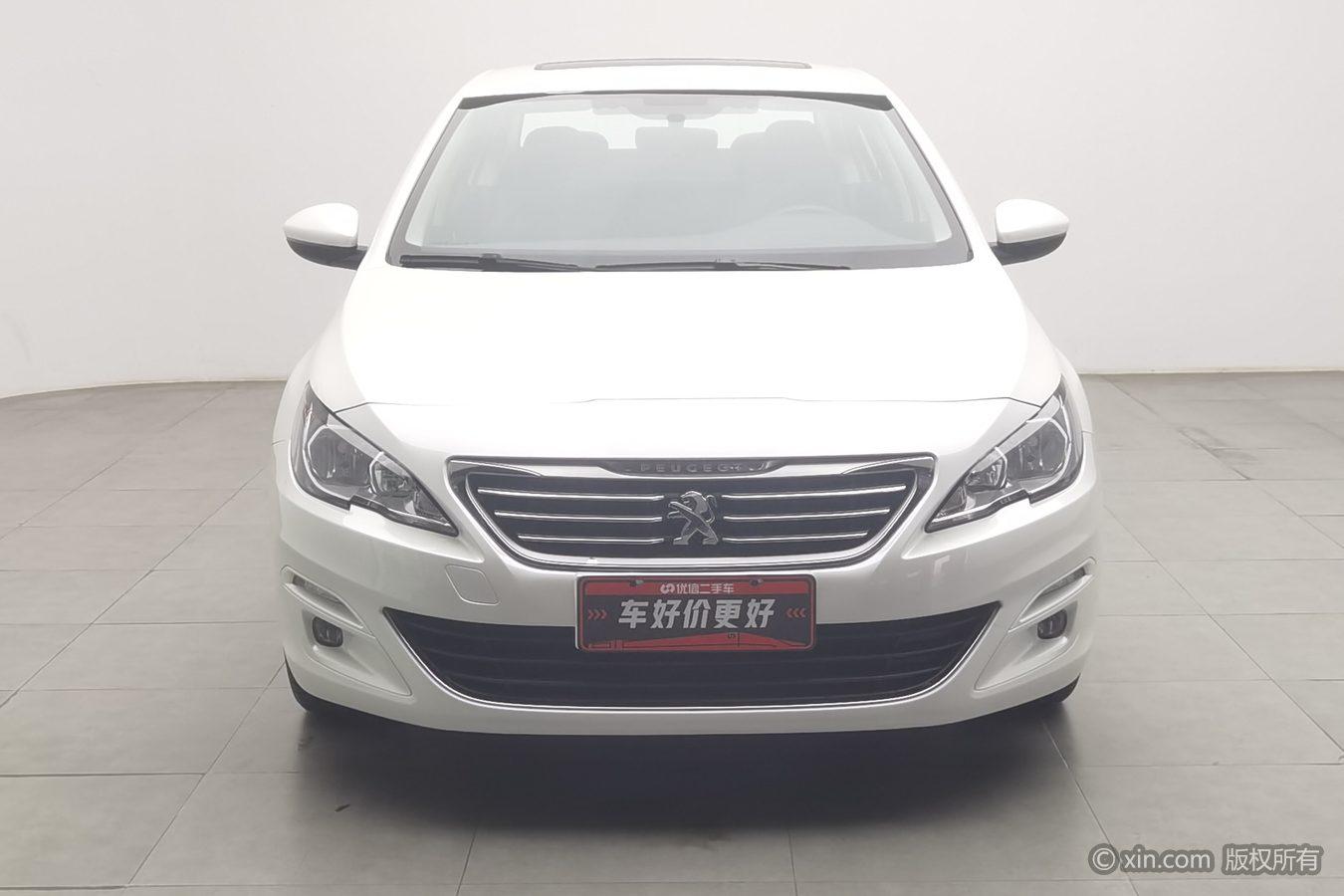 Peugeot 408 2016 1.6T AT Luxury
