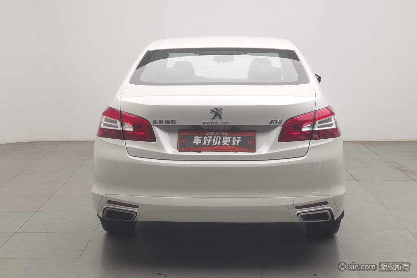 Peugeot 408 2016 1.6T AT Luxury