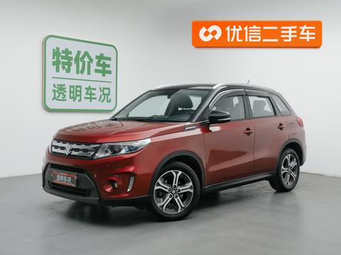 Vitara 2016 1.4T Automatic 2WD Deluxe