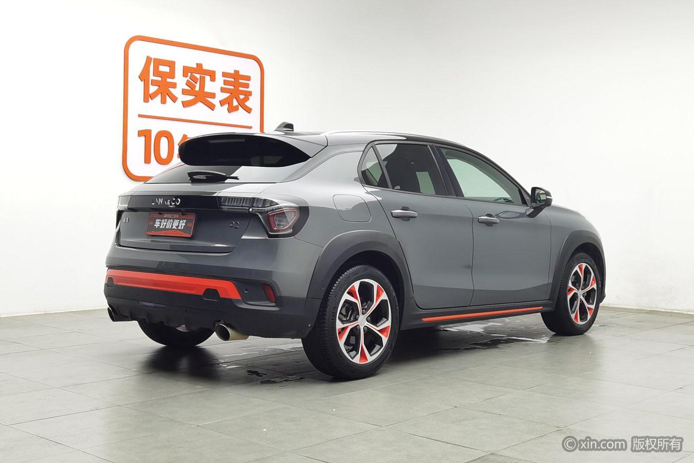 Lynk & Co 02 2018 1.5T DCT Pro V