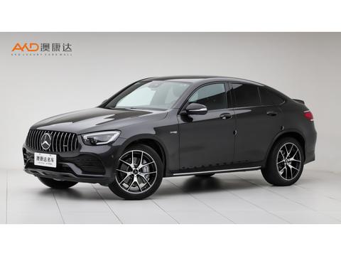 Mercedes-Benz GLC Coupe AMG 2020 AMG GLC 43 4MATIC Coupe SUV