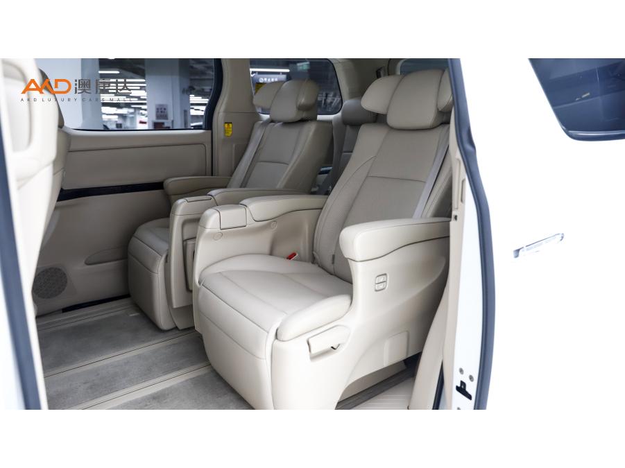 Toyota Alphard 2012 3.5L Luxury