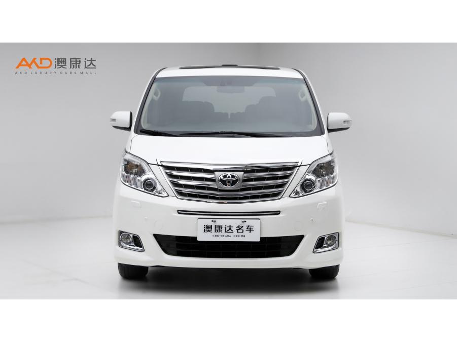 Toyota Alphard 2012 3.5L Luxury