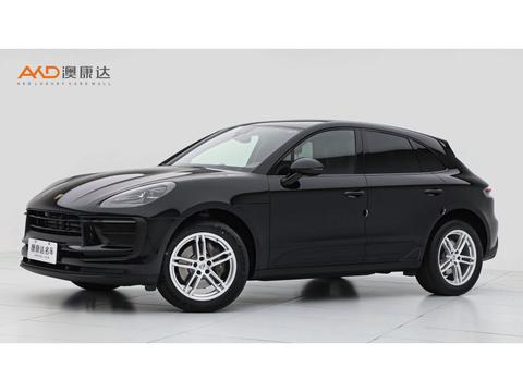 Porsche Macan 2022 — пригон из Китая