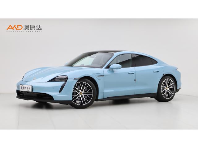 Porsche Taycan 2020 года выпуска