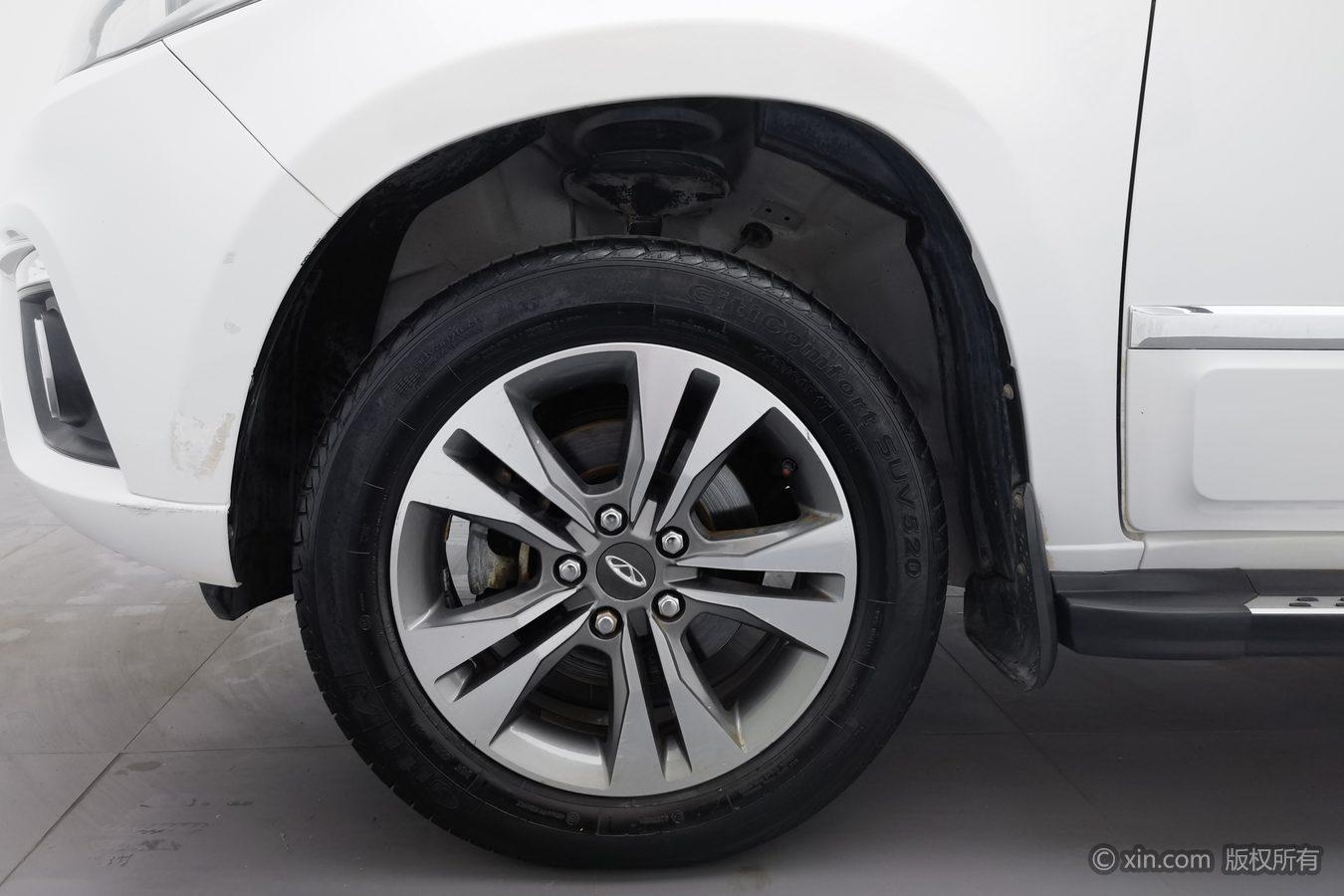 Chery Tiggo 3 3 2014 1.6L MT