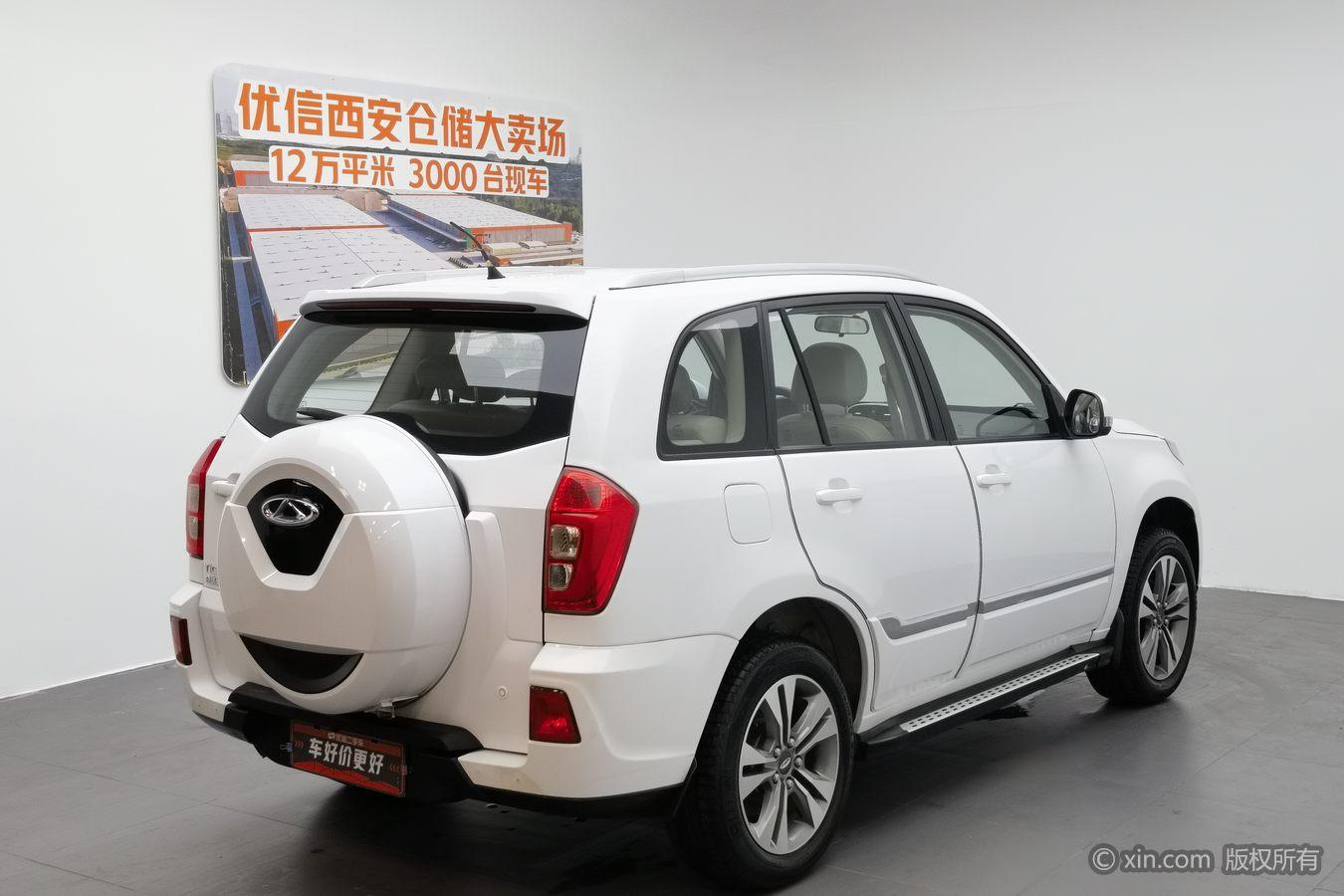 Chery Tiggo 3 3 2014 1.6L MT