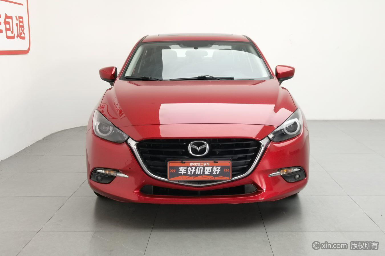 Mazda Mazda3 3 2017 1.5L AT Luxury V