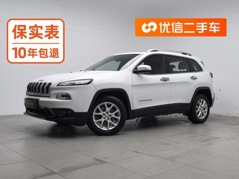 Jeep Cherokee 2017 — пригон из Китая