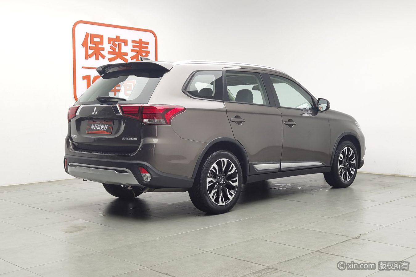 Mitsubishi Outlander 2020 2.0L Enjoy 5 мест