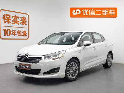 Citroen C4L 2014 1.8L Smart Drive version Automatic Jinzhi Type