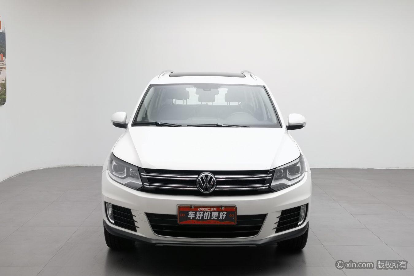 Volkswagen Tiguan 2015 1.8TSI AT Luxury