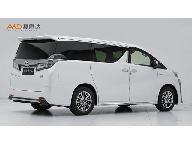 Toyota Vellfire 2021 2.5 L HV — фото 4
