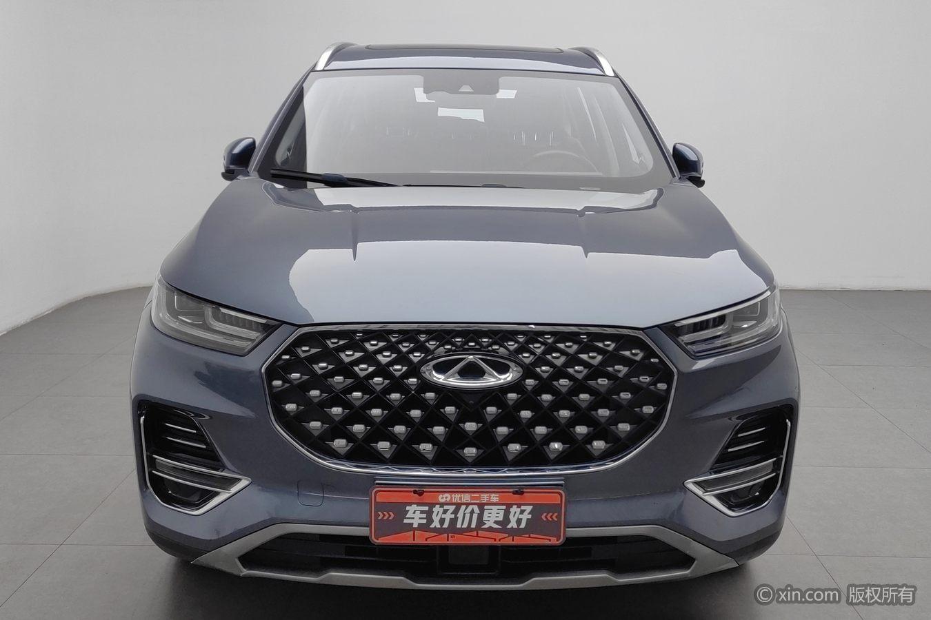 Chery 8 PLUS 2021 290TGDI DCT
