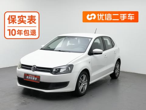Volkswagen Polo 2011 — пригон из Китая