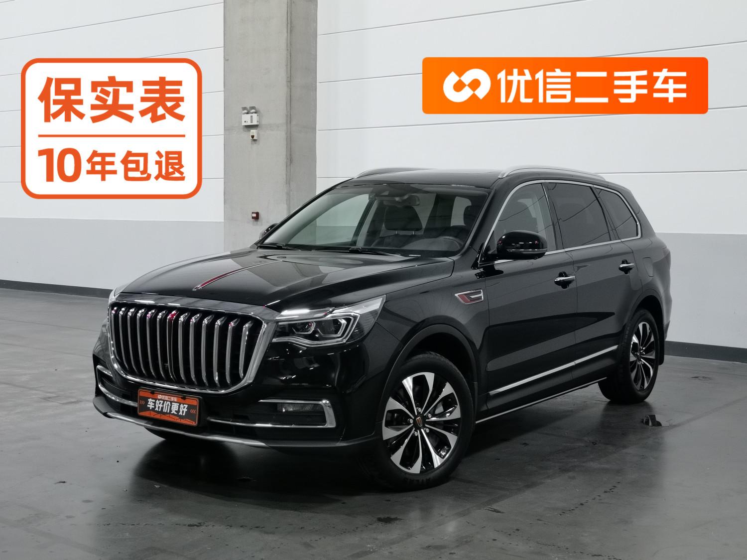 Hongqi HS7, фотография из объявления