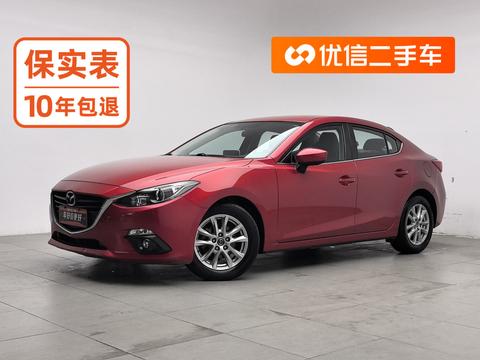 Mazda Mazda3 Axela 2016 — пригон из Китая
