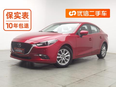 Mazda Mazda3 Axela 2017 — пригон из Китая