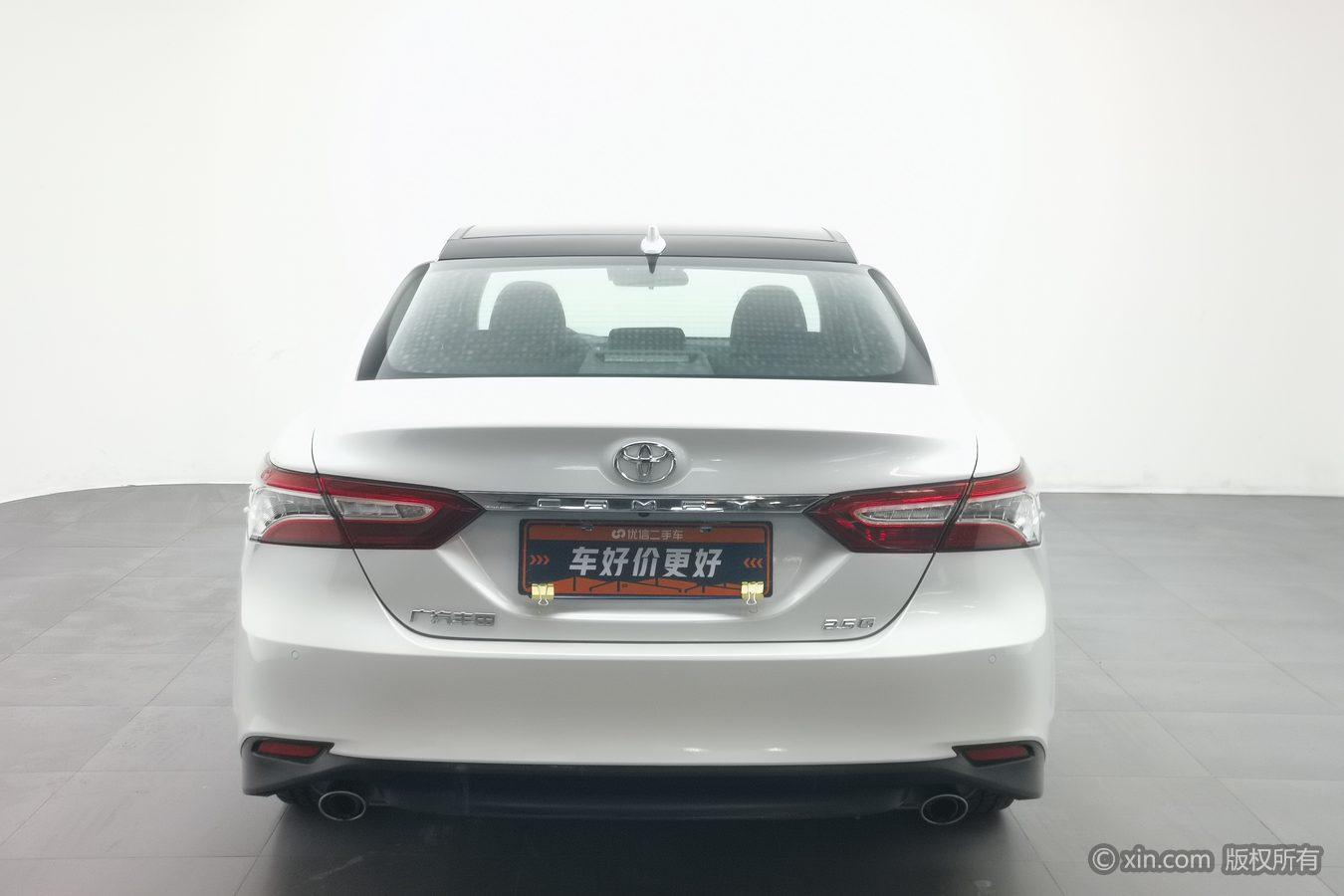 Toyota Camry 2019 2.5G Luxury