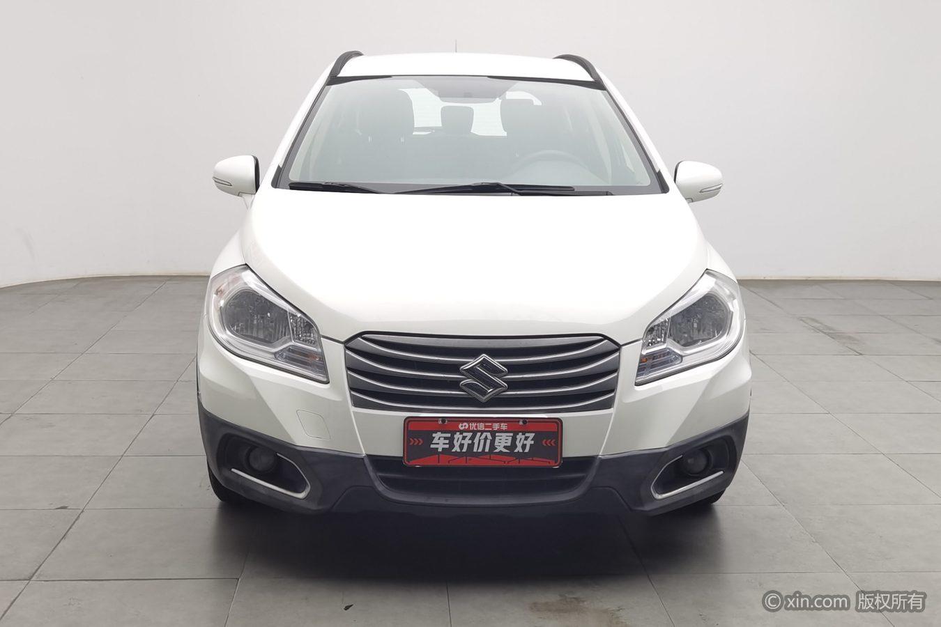 Suzuki S-Cross 2014 1.6L MT