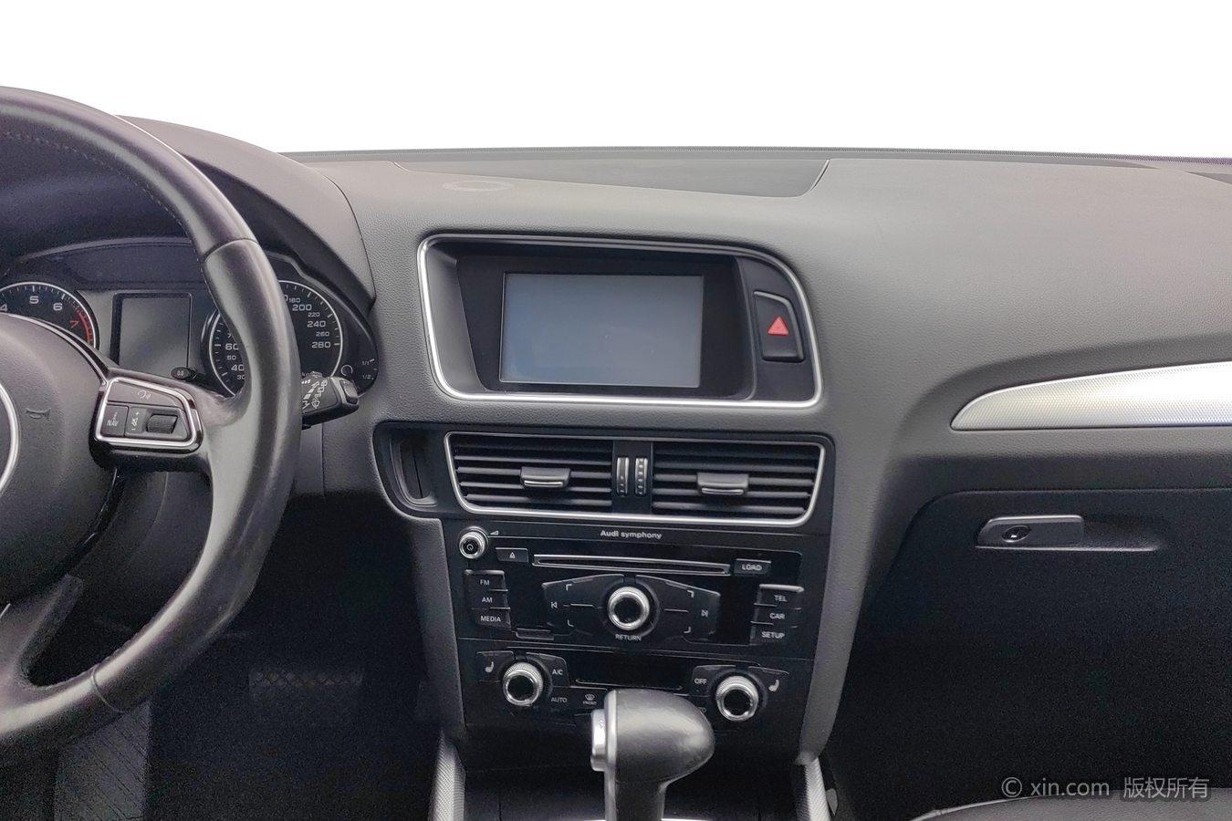 Audi Q5 2015 40 TFSI ji shu xing