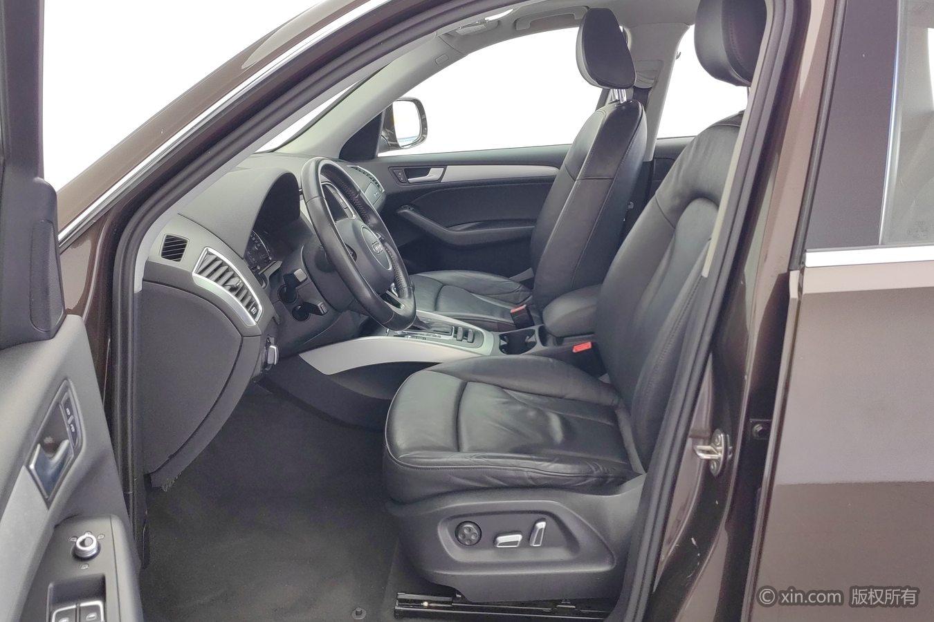 Audi Q5 2015 40 TFSI ji shu xing