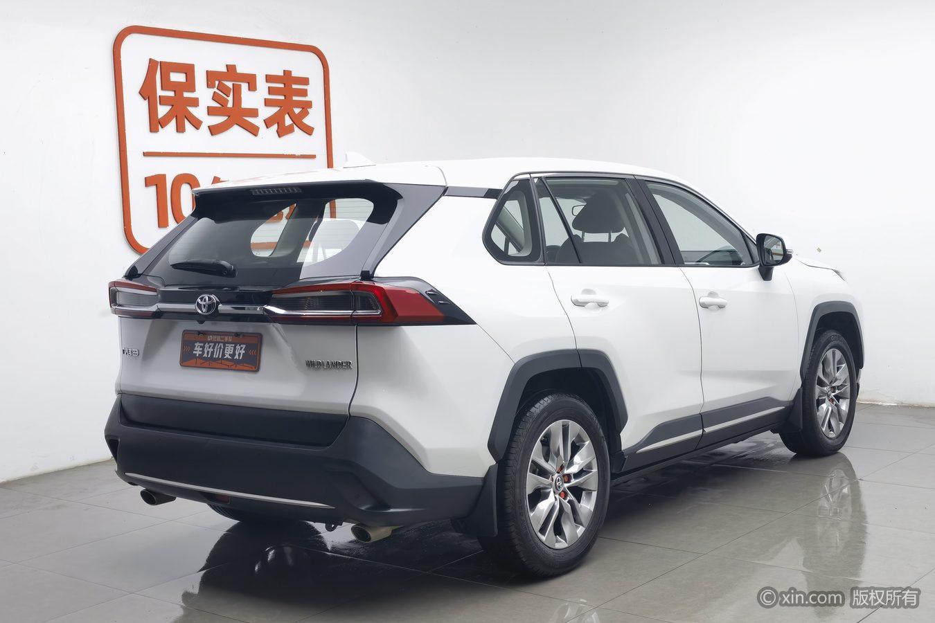 Toyota Wildlander 2022 2.0L Luxury PLUS