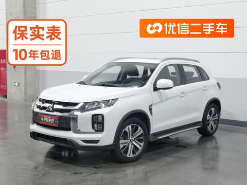 Mitsubishi ASX 2020 — пригон из Китая