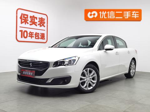 Peugeot 508 2015 1.6THP Automatic Zest Edition