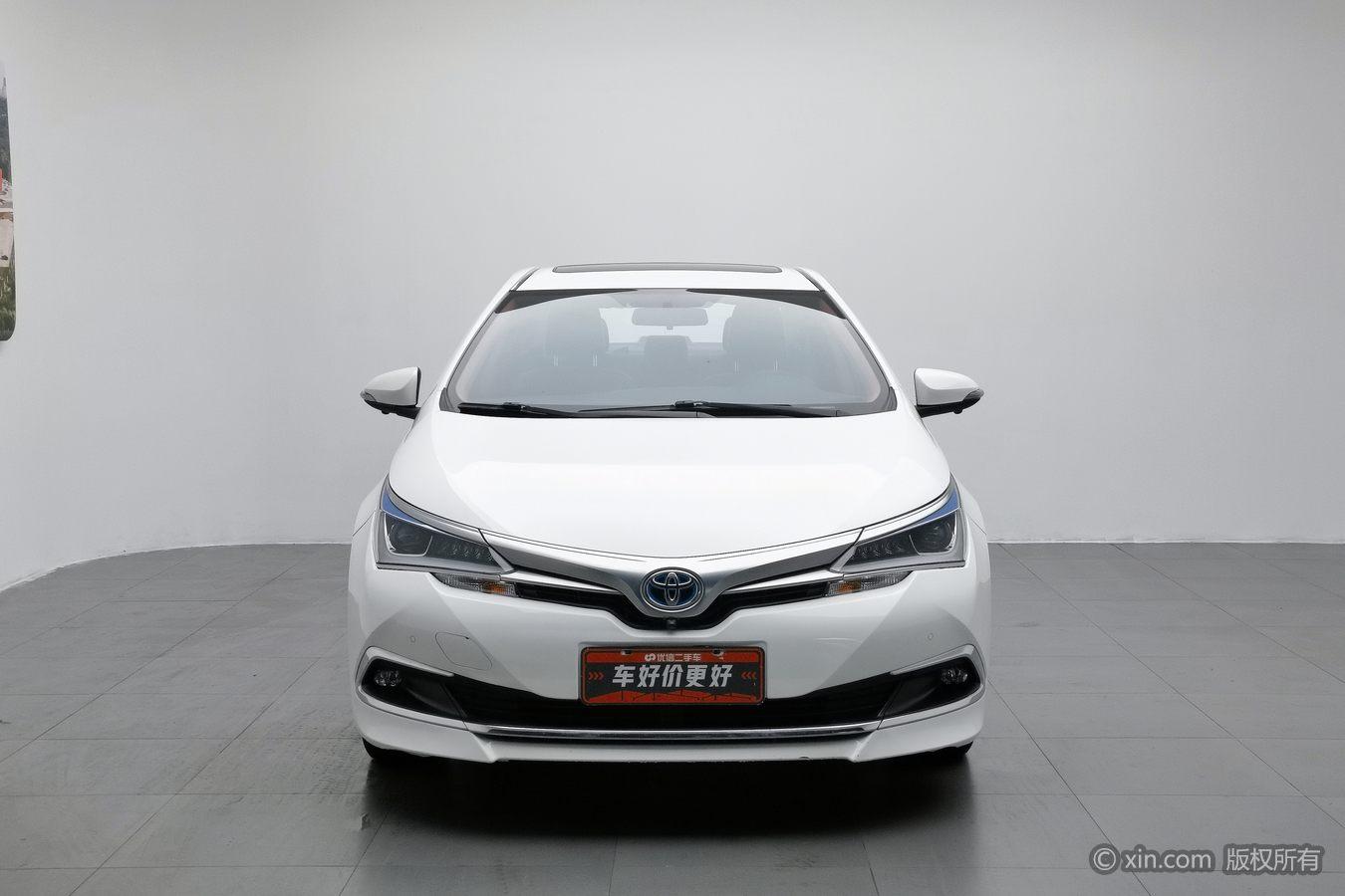 Toyota Corolla 2017 1.8L E-CVT Elite V