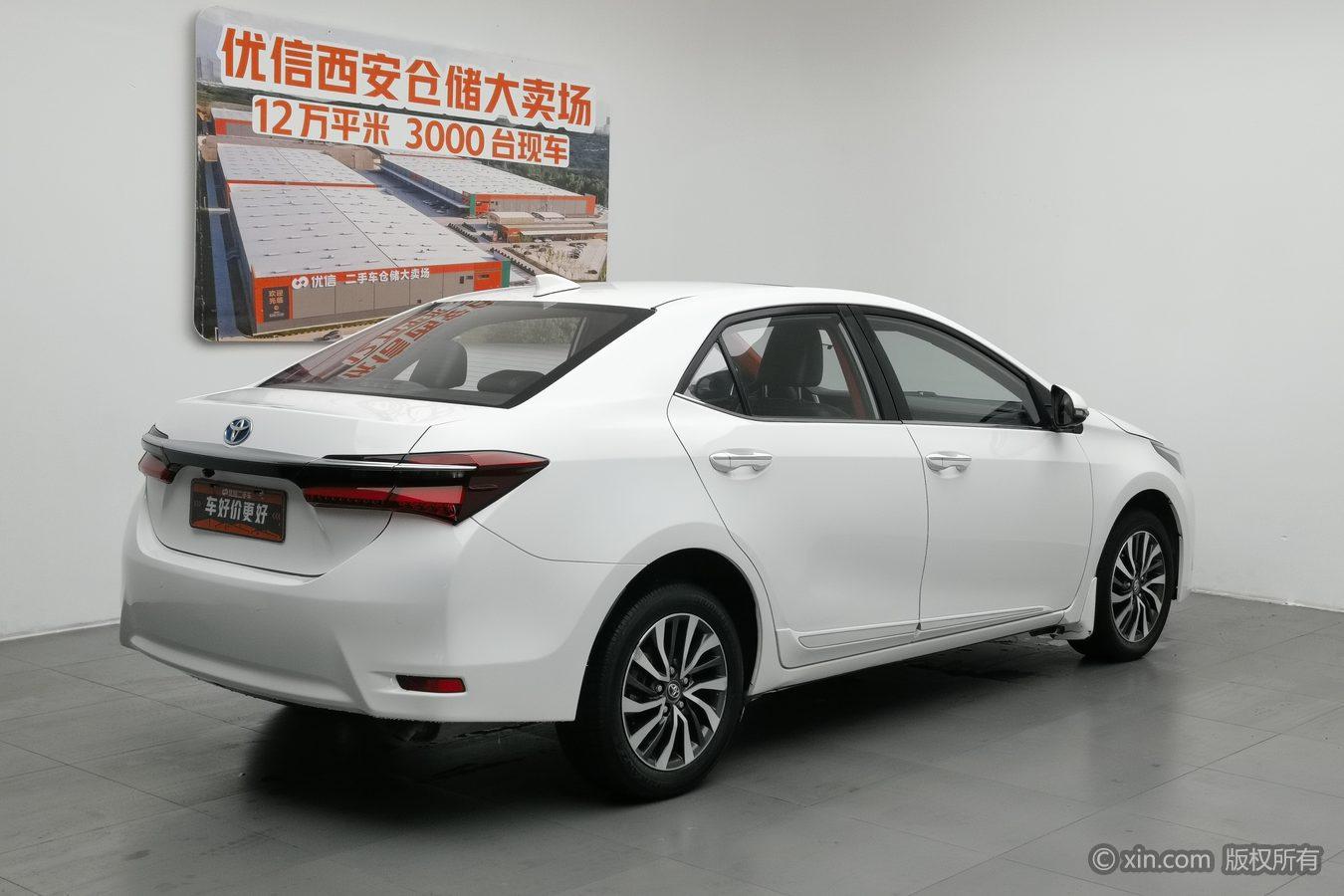 Toyota Corolla 2017 1.8L E-CVT Elite V