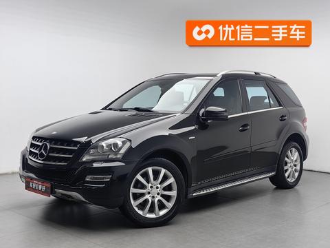 Mercedes-Benz M 2010 ML 350 4MATIC Luxury