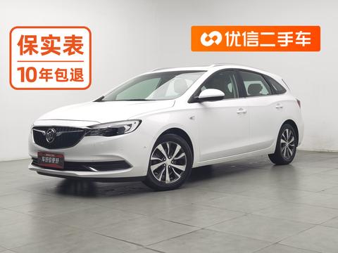 Buick Excelle GT 2019 — пригон из Китая