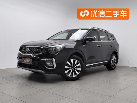 Kia KX7, 2017 год