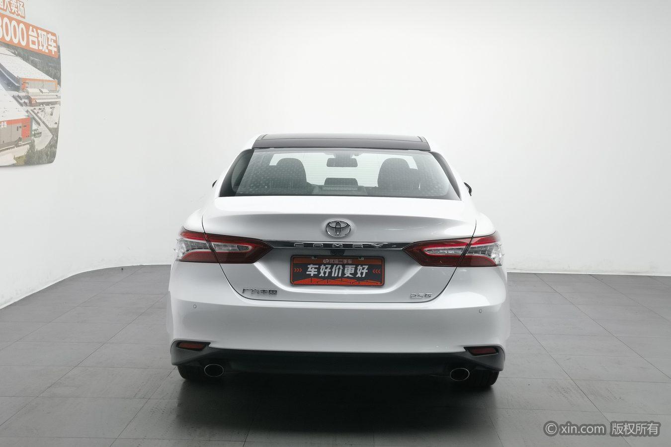 Toyota Camry 2019 2.5G Luxury