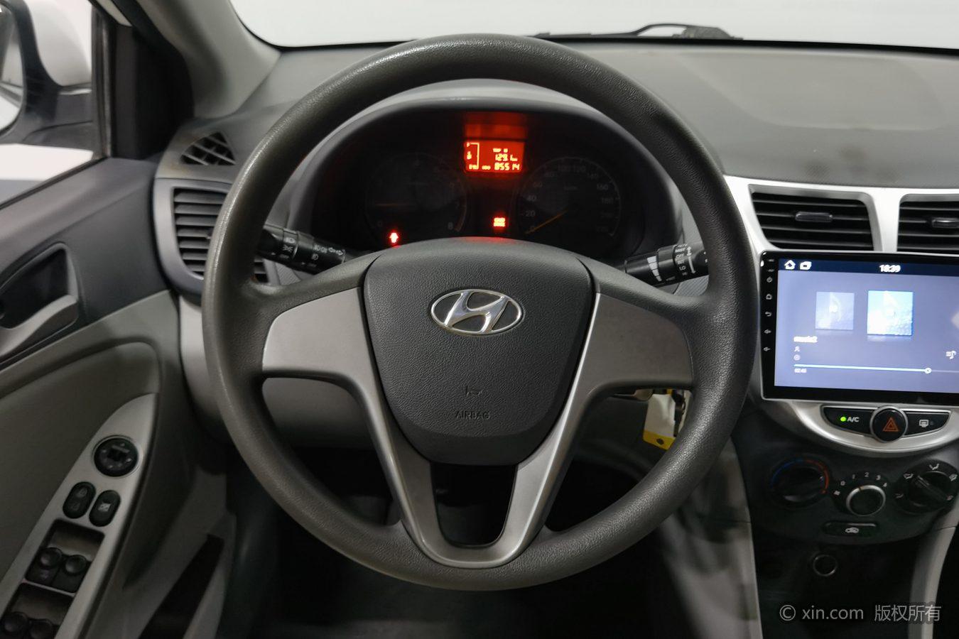 Hyundai Solaris 2016 1.4L МКПП zhi neng xing GLS