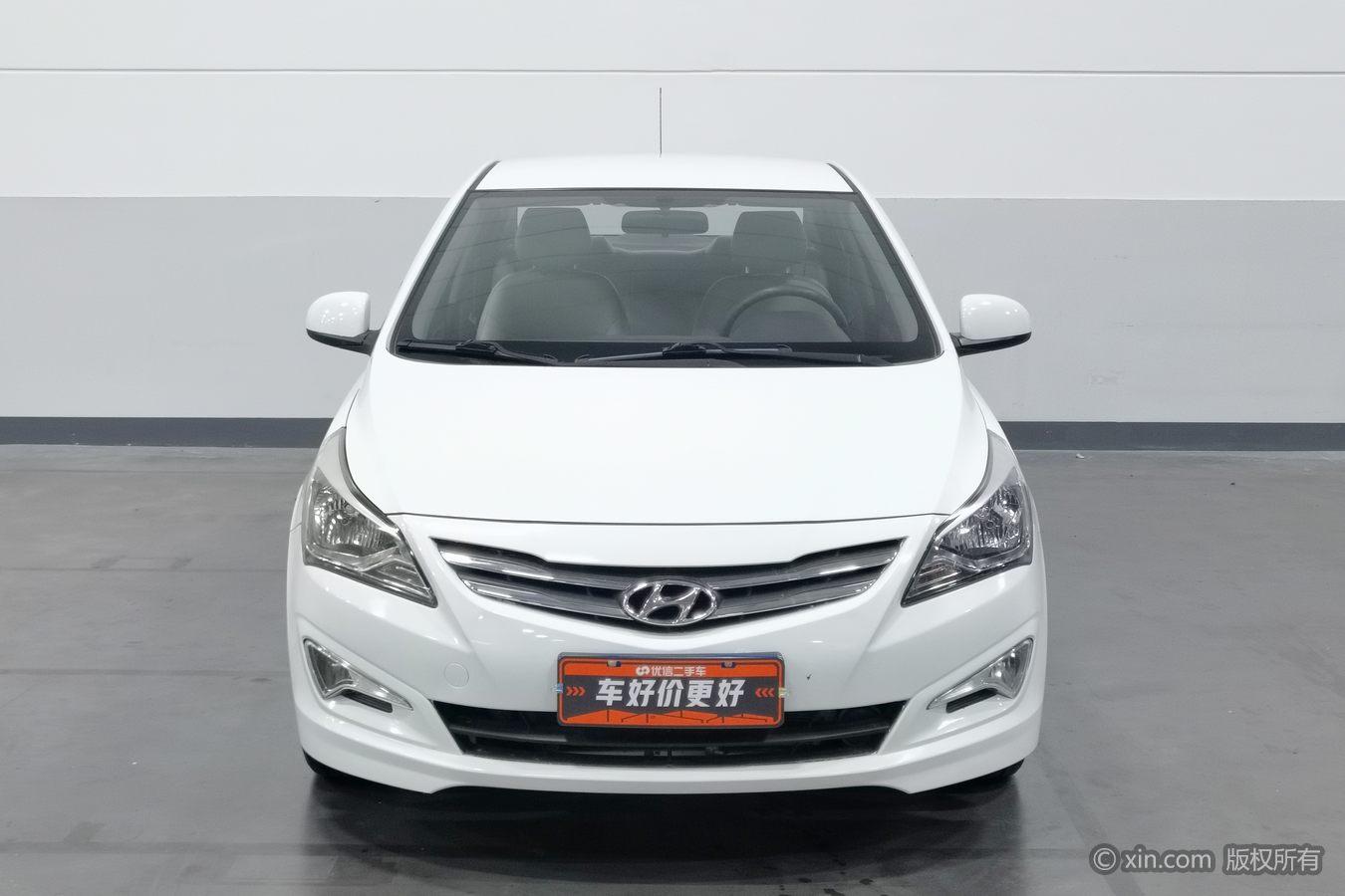 Hyundai Solaris 2016 1.4L МКПП zhi neng xing GLS