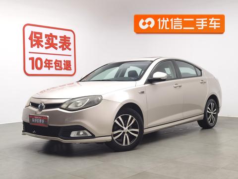 MG6 2013 hatchback 1.8L automatic driving value version