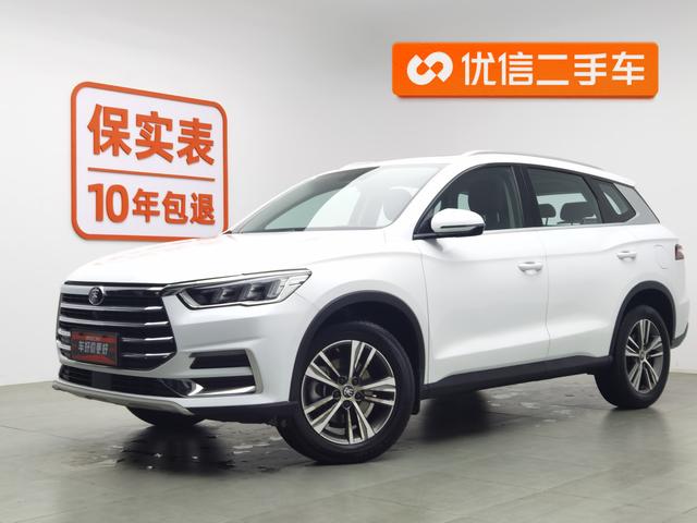 BYD Song Plus 2019 года выпуска
