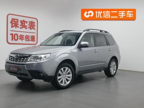 FORESTER Forester 2011 2.5XS Automatic Deluxe Edition