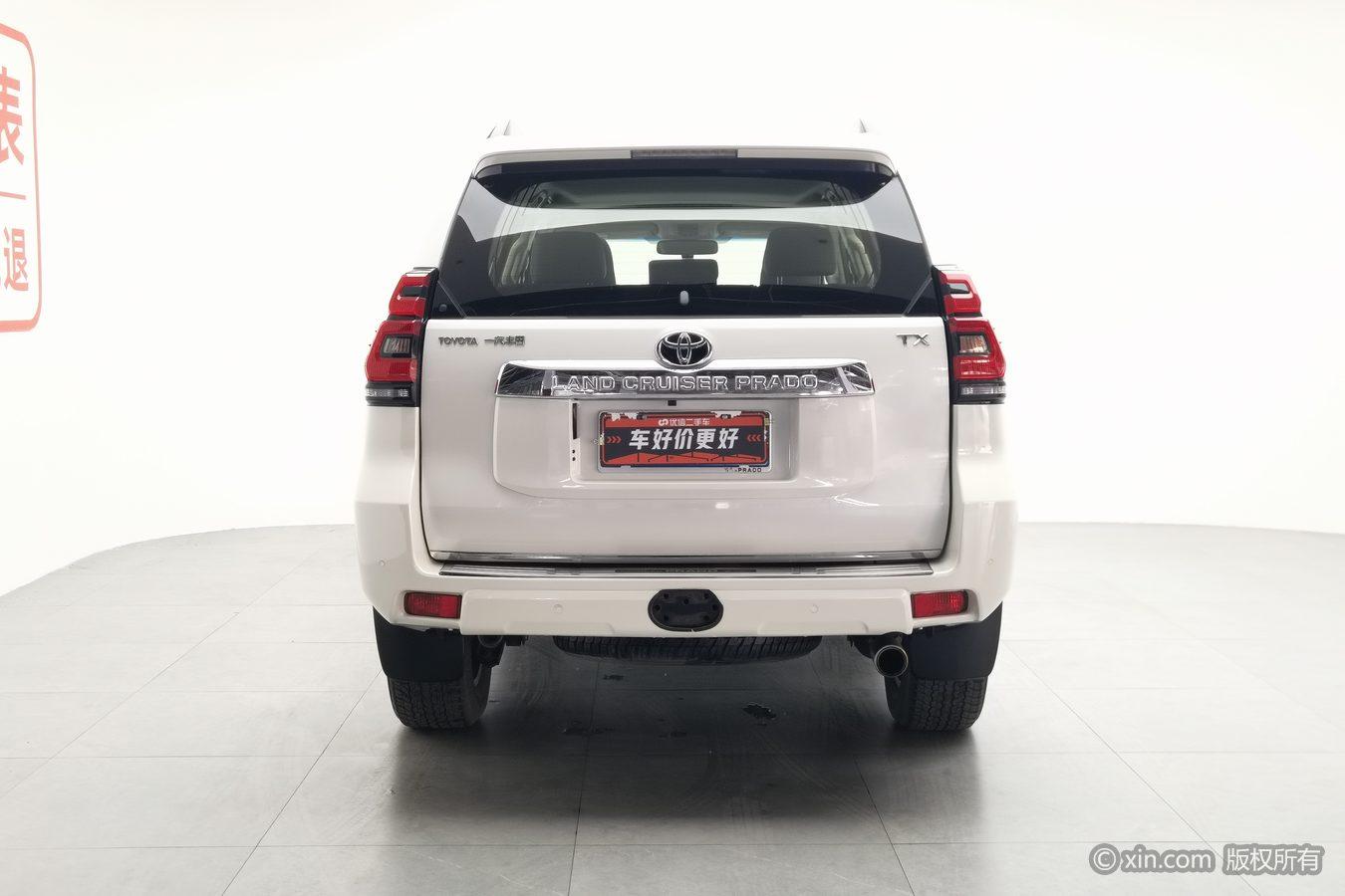 Toyota Land Cruiser Prado 2018 3.5L AT TX-L