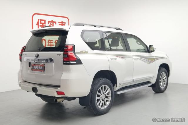 Toyota Prado 2018 3.5 L ATTX-L — фото 4