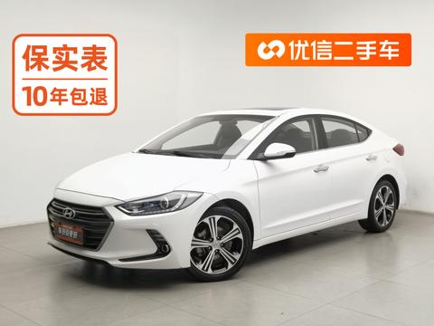 Hyundai Elantra Lingdong