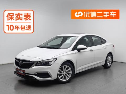 Buick Verano 2019 — пригон из Китая