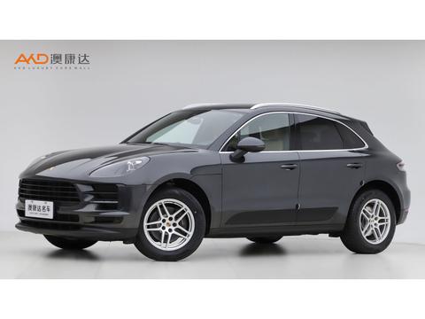 Porsche Macan 2020 — пригон из Китая